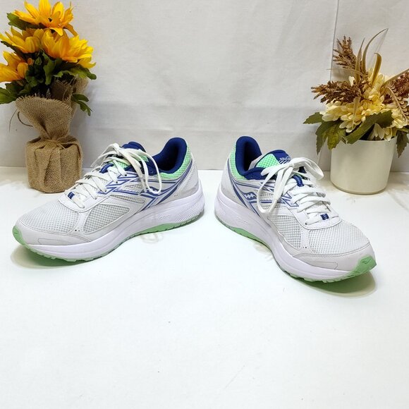 Saucony Cohesion 14 Running Shoe Versarun Cushioning WMNS 10 XT600 Sole S10628-7 - Picture 5 of 10